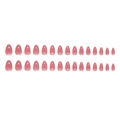 Reflective cat-eye Nails -2076- Free 24-pc Sticker Sheet included