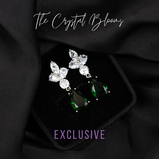 JEarringsPremium Emerald Earrings - Exclusive -215