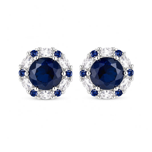Classic Brilliance Stud Earrings (N218)