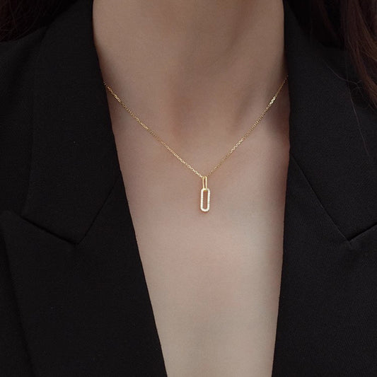 JNecklace (4K Gold Plated)-AntiTarnish/HypoAllergic - 220