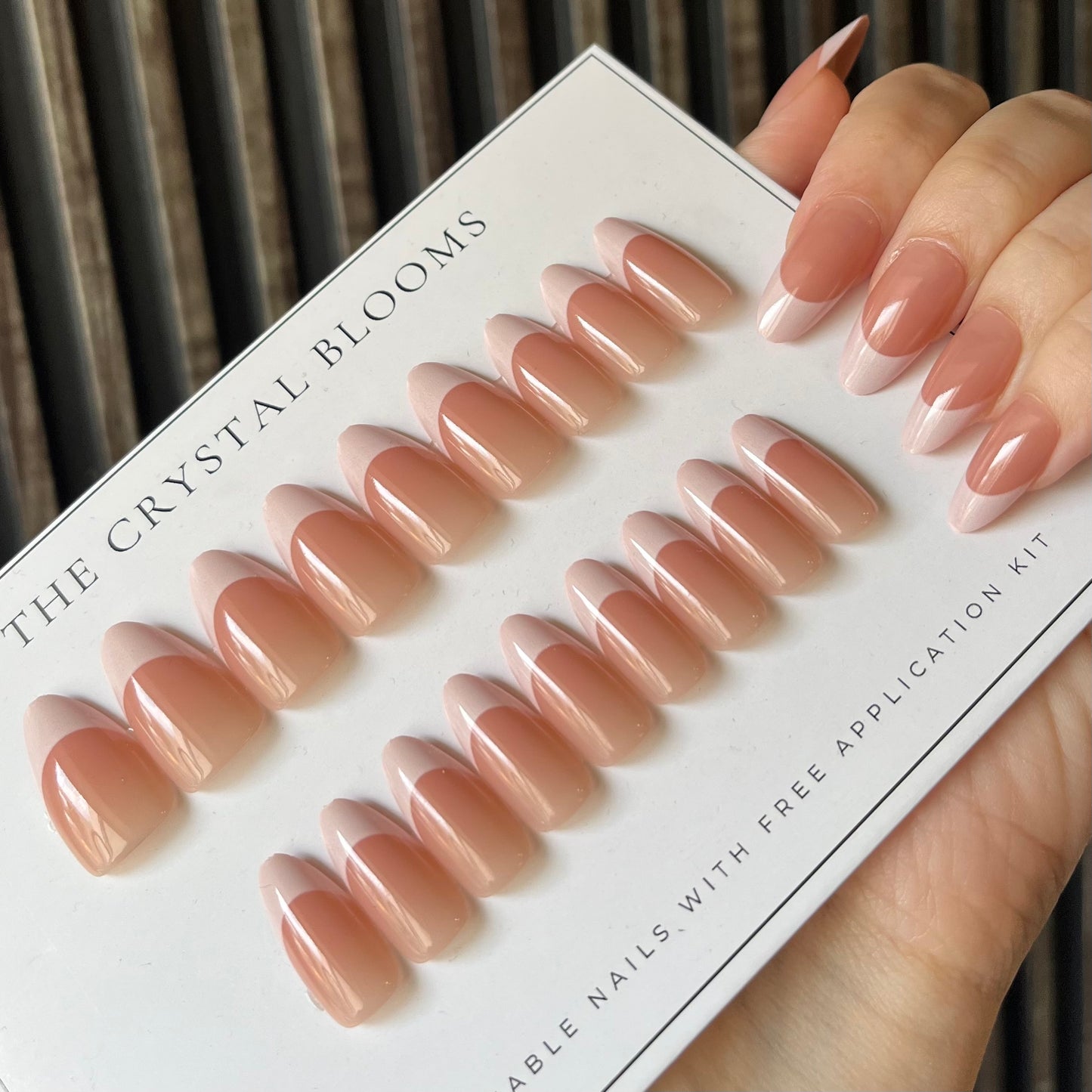 French Nails-428- Free 24 pc Sticker Sheet  included
