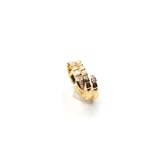 JRing-(4K Gold Plated)-AntiTarnish/HypoAllergic - 419