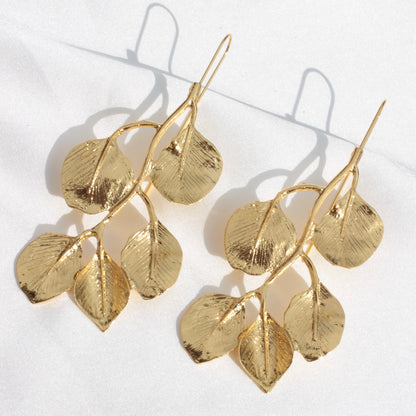 JCEarrings-Premium High quality Gold plated Earrings - 266