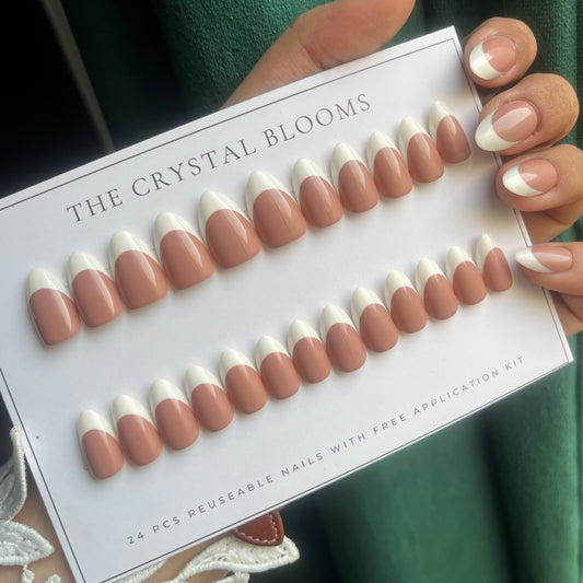 Nails-2500-Almond nails- Free 24pc Sticker Sheet included