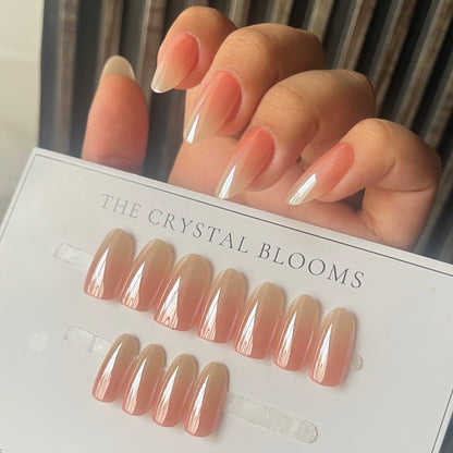 [PREMIUM] Handmade Ombre Chrome Nails-807/Dxr01-n
