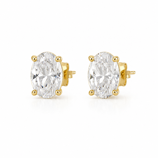 Astra Gems Stud Earrings (N235)