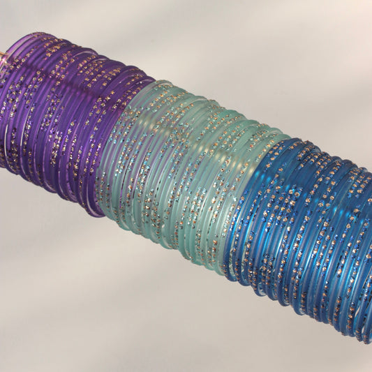 (Choose colour) Jellin- Viral Handmade Glass Bangles