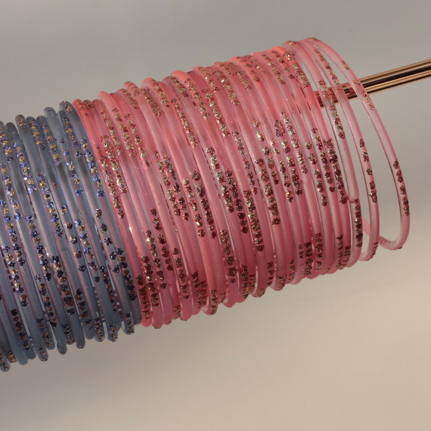 (Choose colour) Jellin- Viral Handmade Glass Bangles
