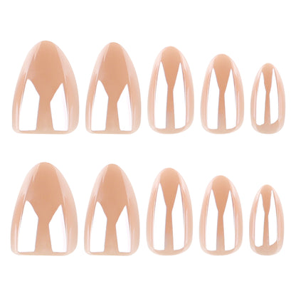 [PREMIUM] Mirror Glazed Nails-4024- Free 4 pc nail kit included