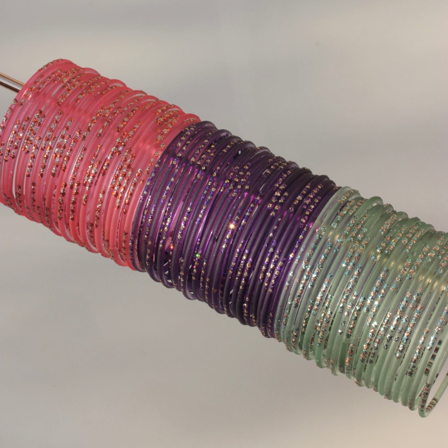 (Choose colour) Jellin- Viral Handmade Glass Bangles