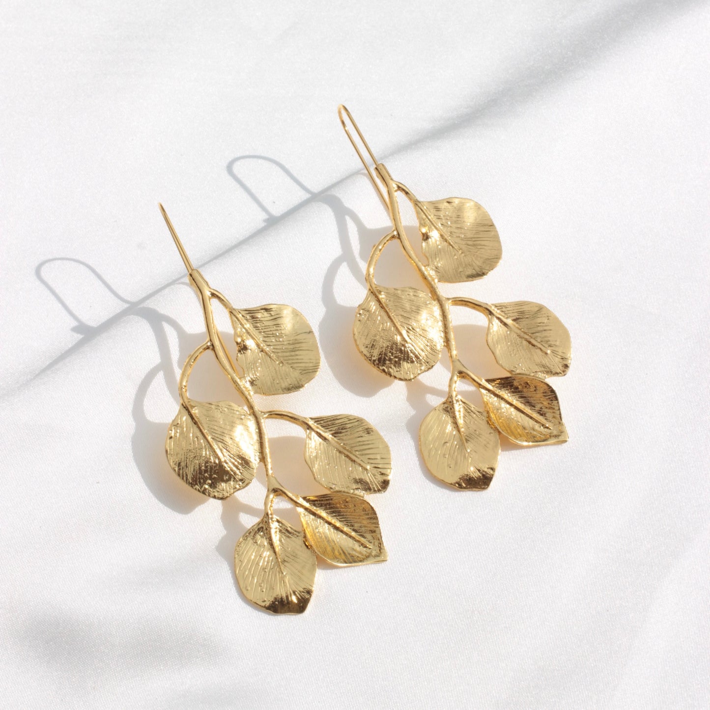 JCEarrings-Premium High quality Gold plated Earrings - 266