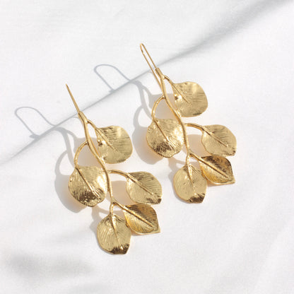 JCEarrings-Premium High quality Gold plated Earrings - 266