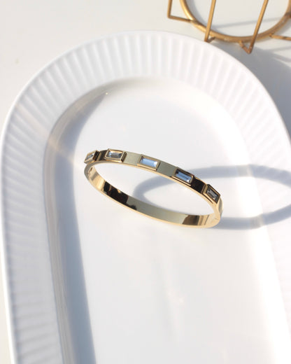 JBracelet (Stainless Steel) 18K Gold plated Anti Tarnish Everyday wear Bracelet -609
