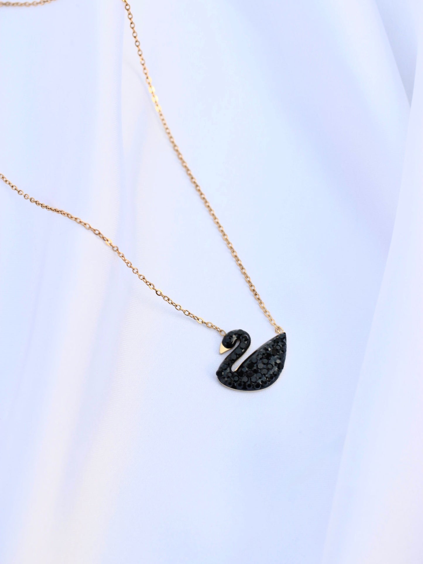 JNecklace (24K Gold Plated)-AntiTarnish/HypoAllergic -386