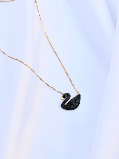 JNecklace (24K Gold Plated)-AntiTarnish/HypoAllergic -386
