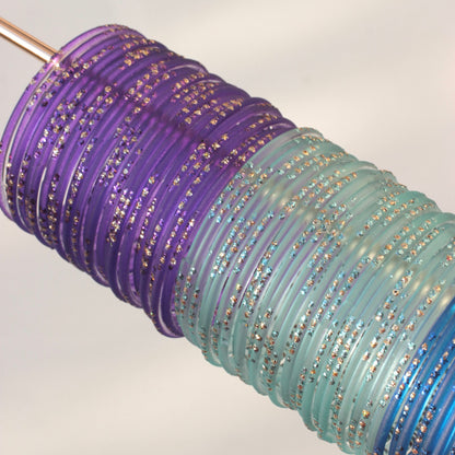 (Choose colour) Jellin- Viral Handmade Glass Bangles