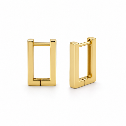 Chic Crystal Stud Earrings (N209)
