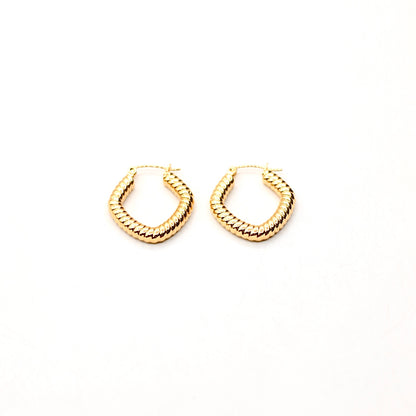 JEarrings 24K Gold Plated Earrings- 46
