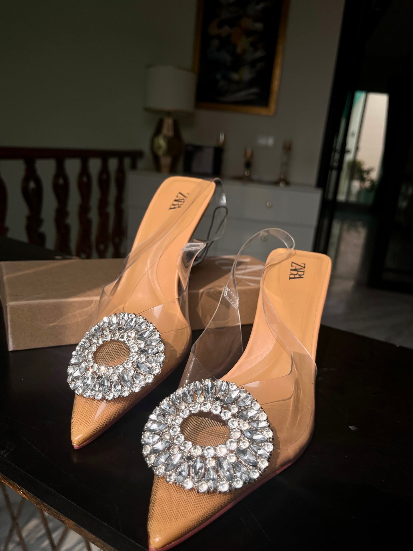 Zara Signature Heels