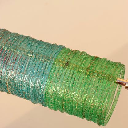 (Choose colour) Rains- Viral Handmade Glass Bangles