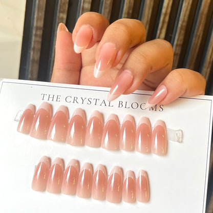 Nails-2211-Almond nails- Free 24pc Sticker Sheet included