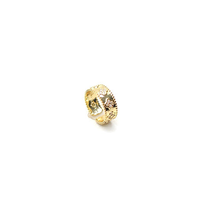 JRing-(4K Gold Plated)-AntiTarnish/HypoAllergic - 429