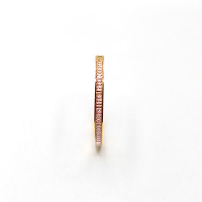 JBracelet- Non Tarnish - 24K Gold plated Anti Tarnish Everyday wear Bracelet- 103