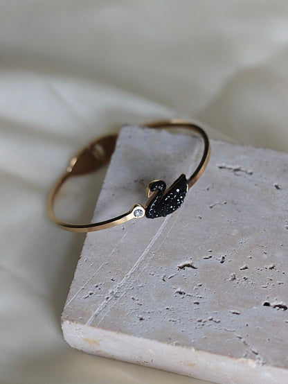 JBracelet- Non Tarnish - 24K Gold plated Anti Tarnish Everyday wear Bracelet-375