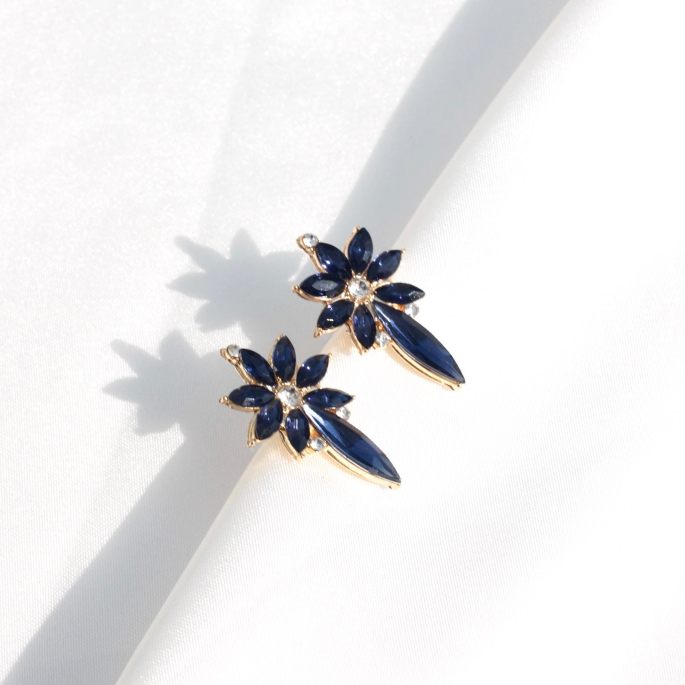 NJCEarrings-Premium High quality Gold plated Earrings - 313