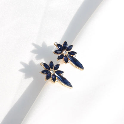 NJCEarrings-Premium High quality Gold plated Earrings - 313