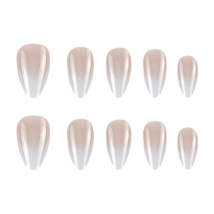 Ombre Natural Nails - 1967-Free 4 pc nail kit included