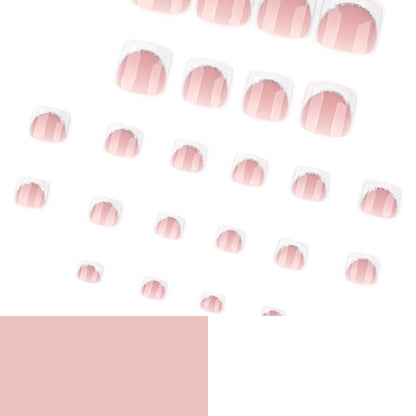 [PREMIUM] Glitter Nails-4247- Free 24pc Sticker Sheet  included