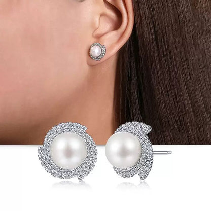 Luxe Shine Stud Earrings (N202)