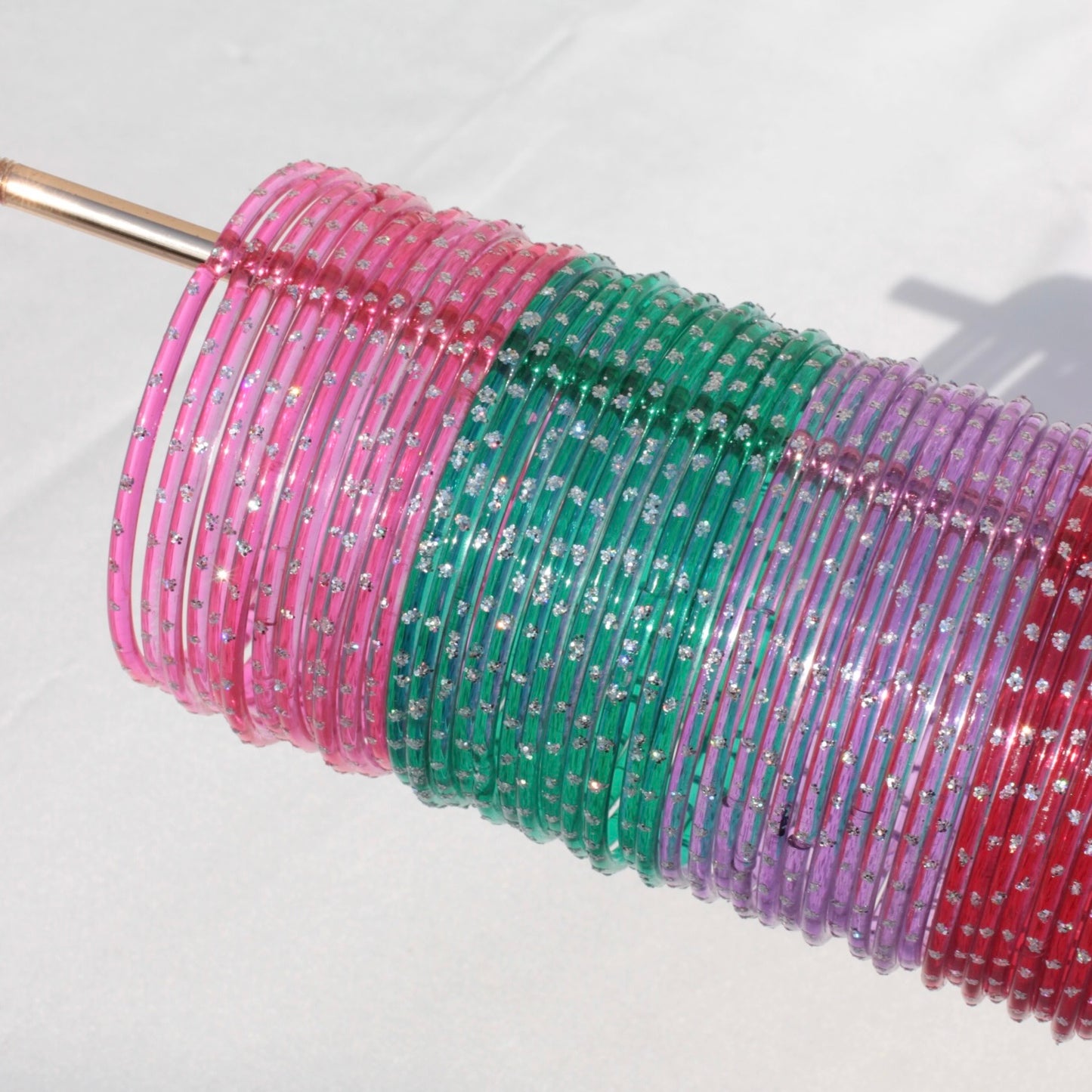(Choose colour) Aiyna- Viral Handmade Glass Bangles