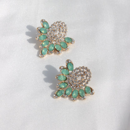 JCEarrings-Premium High quality Gold plated Earrings - 327