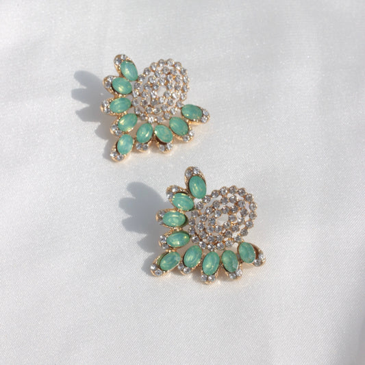 JCEarrings-Premium High quality Gold plated Earrings - 327