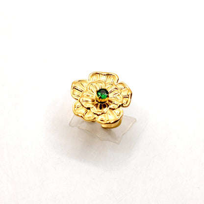 JRing-(4K Gold Plated)-AntiTarnish/HypoAllergic 396