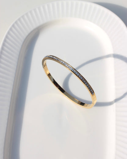 JBracelet (Stainless Steel) 18K Gold plated Anti Tarnish Everyday wear Bracelet -603