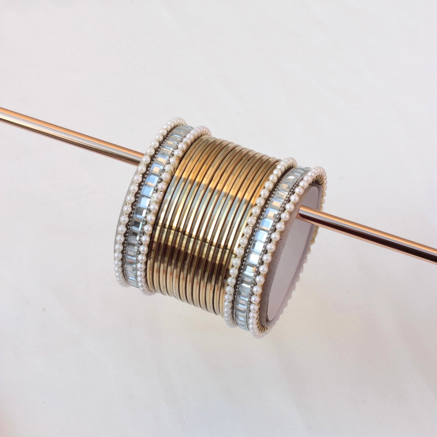 Reya Bangle Set - Golden