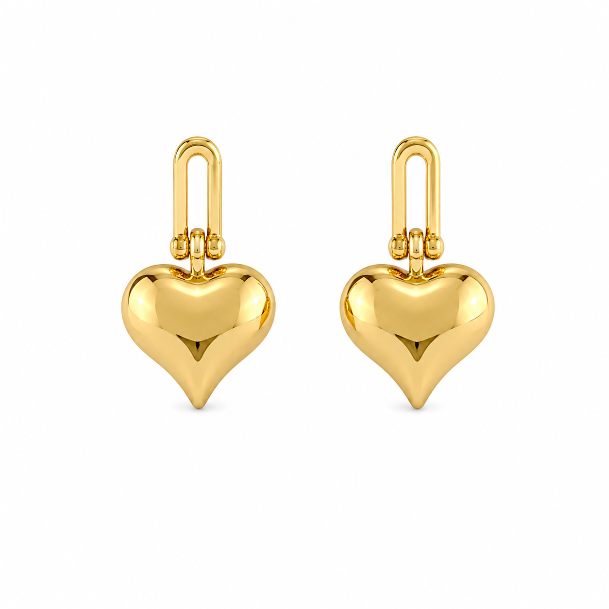 Divine Spark Stud Earrings (N231)