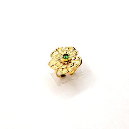 JRing-(4K Gold Plated)-AntiTarnish/HypoAllergic 396