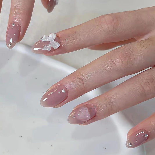 3D handmade Nails-3099- Free 4 pc nail kit included