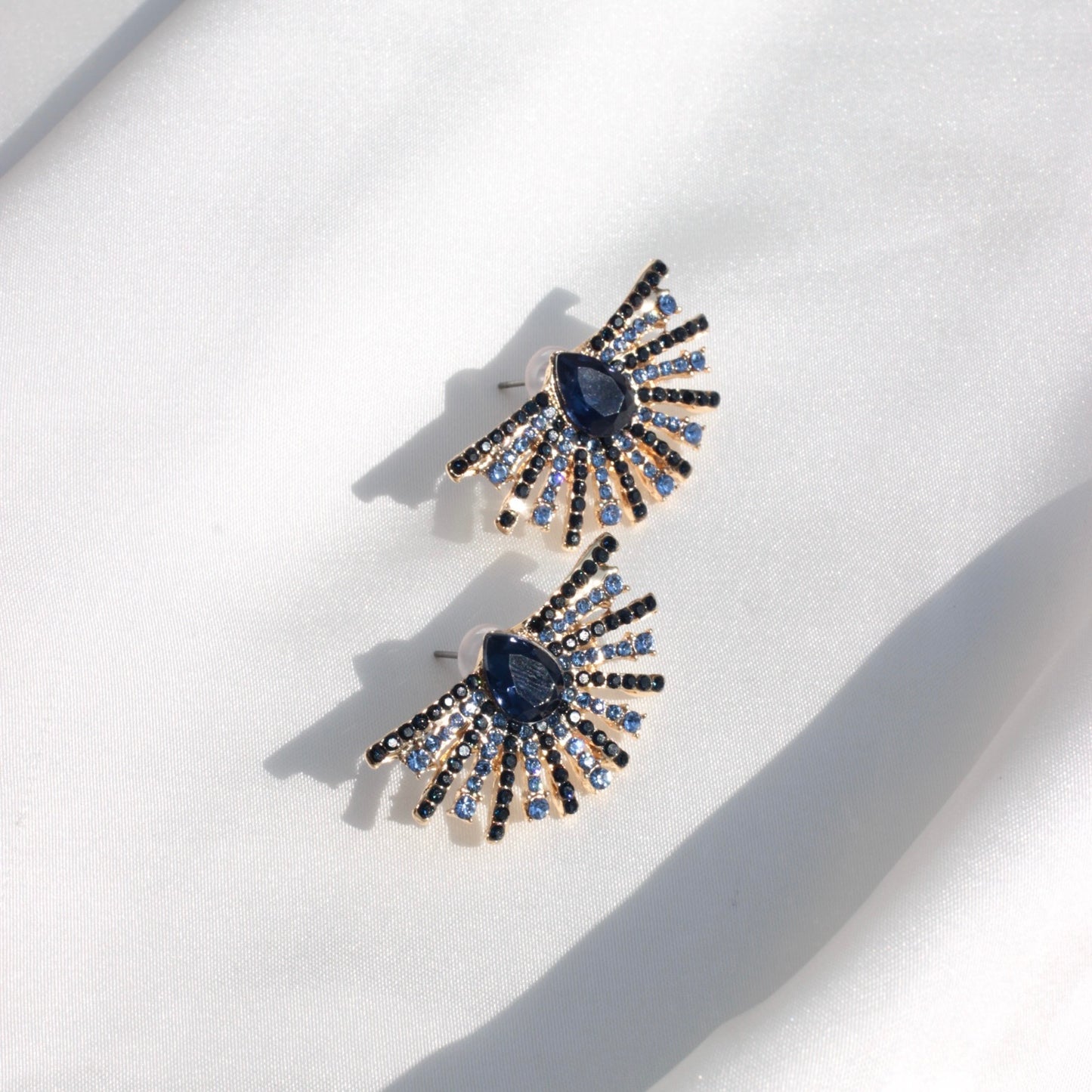 NJCEarrings-Premium High quality Gold plated Earrings - 275