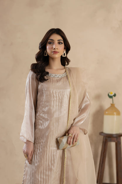Naqsh-3 PC Stitched Festive Pret