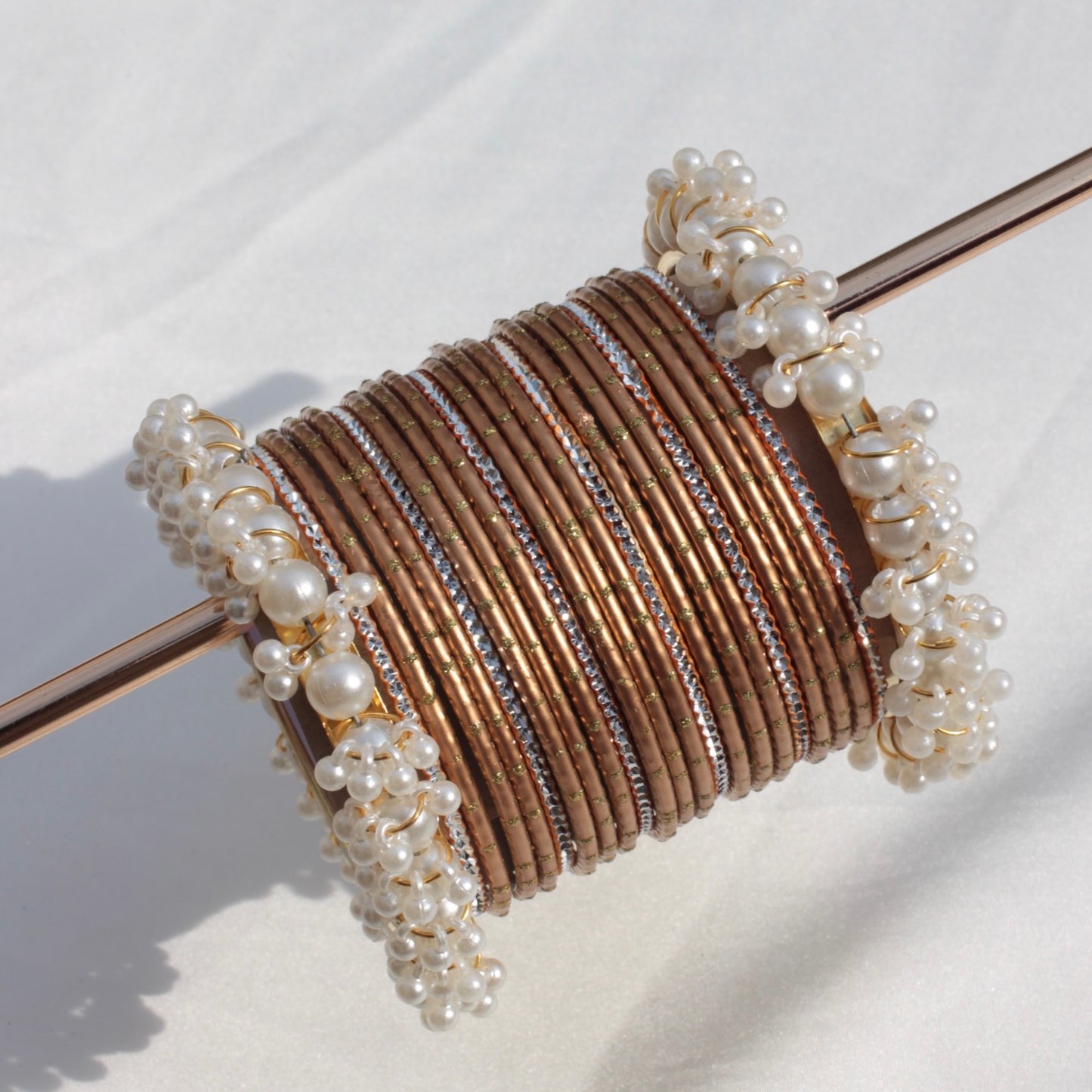 Azel Bangle Set-Gold