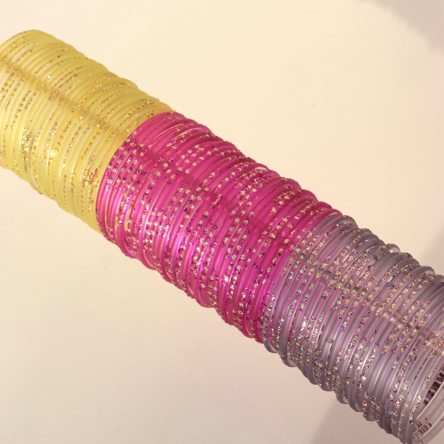 (Choose colour) Jellin- Viral Handmade Glass Bangles