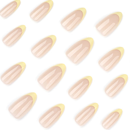 Nails-3926-Almond nails- Free 24pc Sticker Sheet included