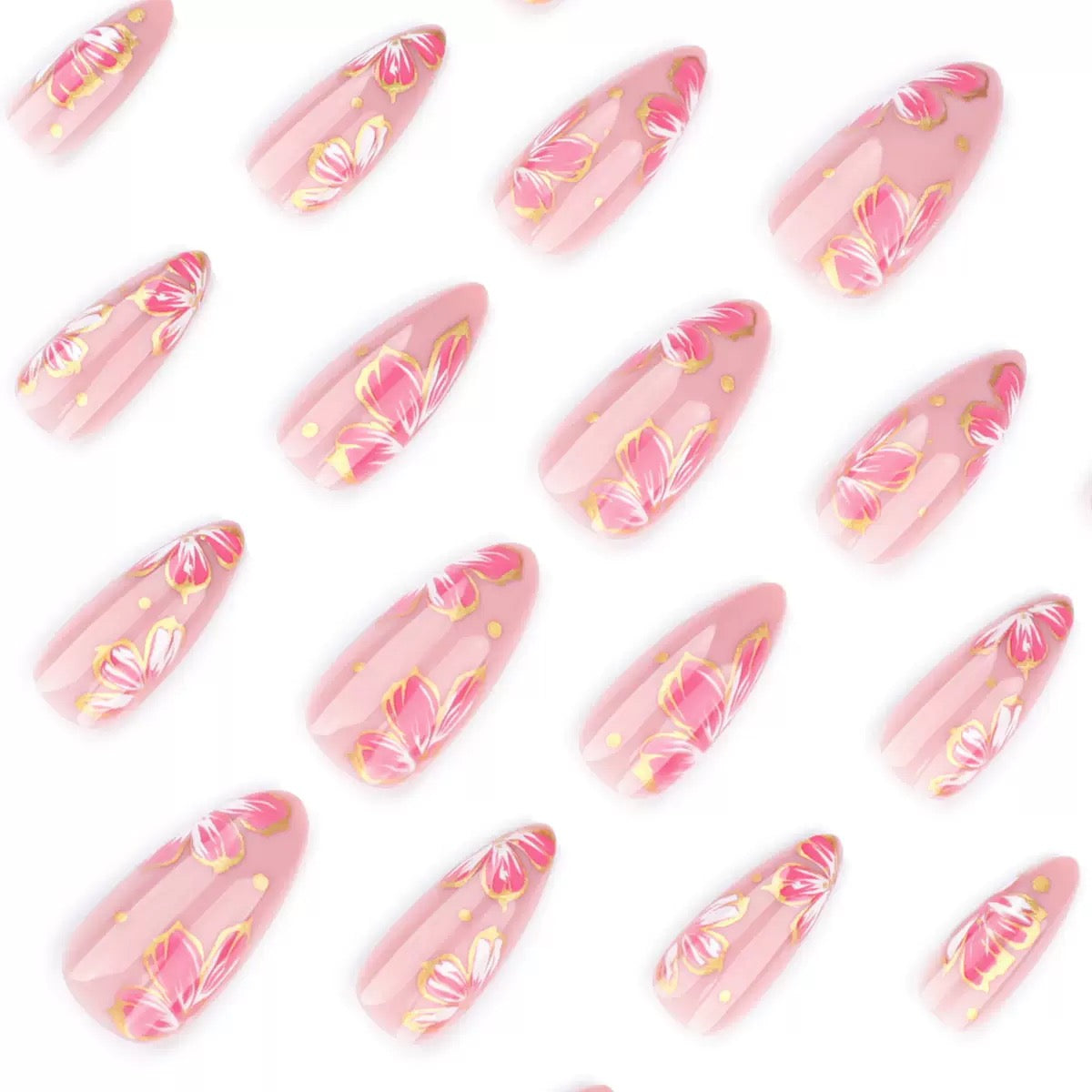 [Premium]  Nails-3734- Free 24-pc Sticker Sheet  included