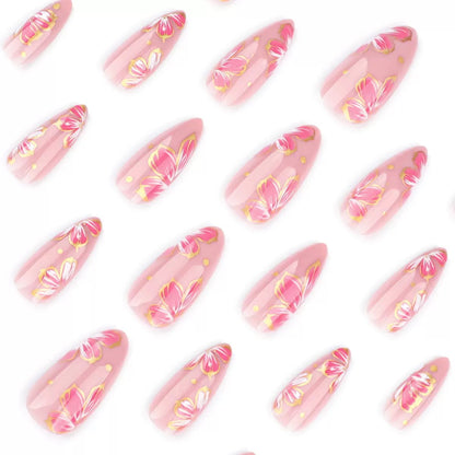 [Premium]  Nails-3734- Free 24-pc Sticker Sheet  included