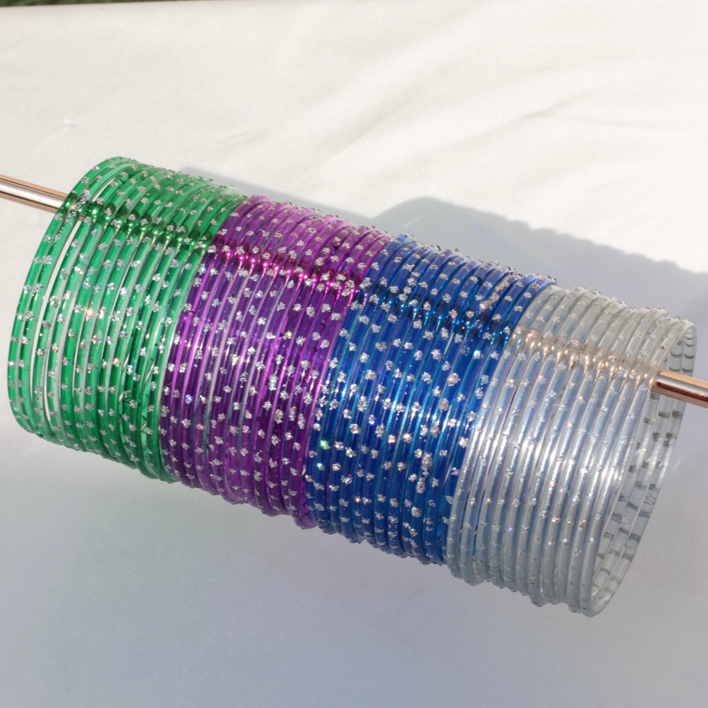 (Choose colour) Aiyna- Viral Handmade Glass Bangles